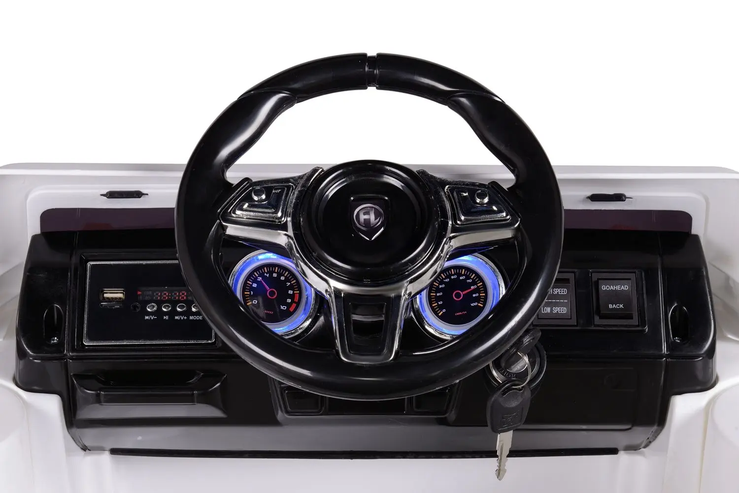 Электромобиль Bambi Racer HL1058 (White) - 8