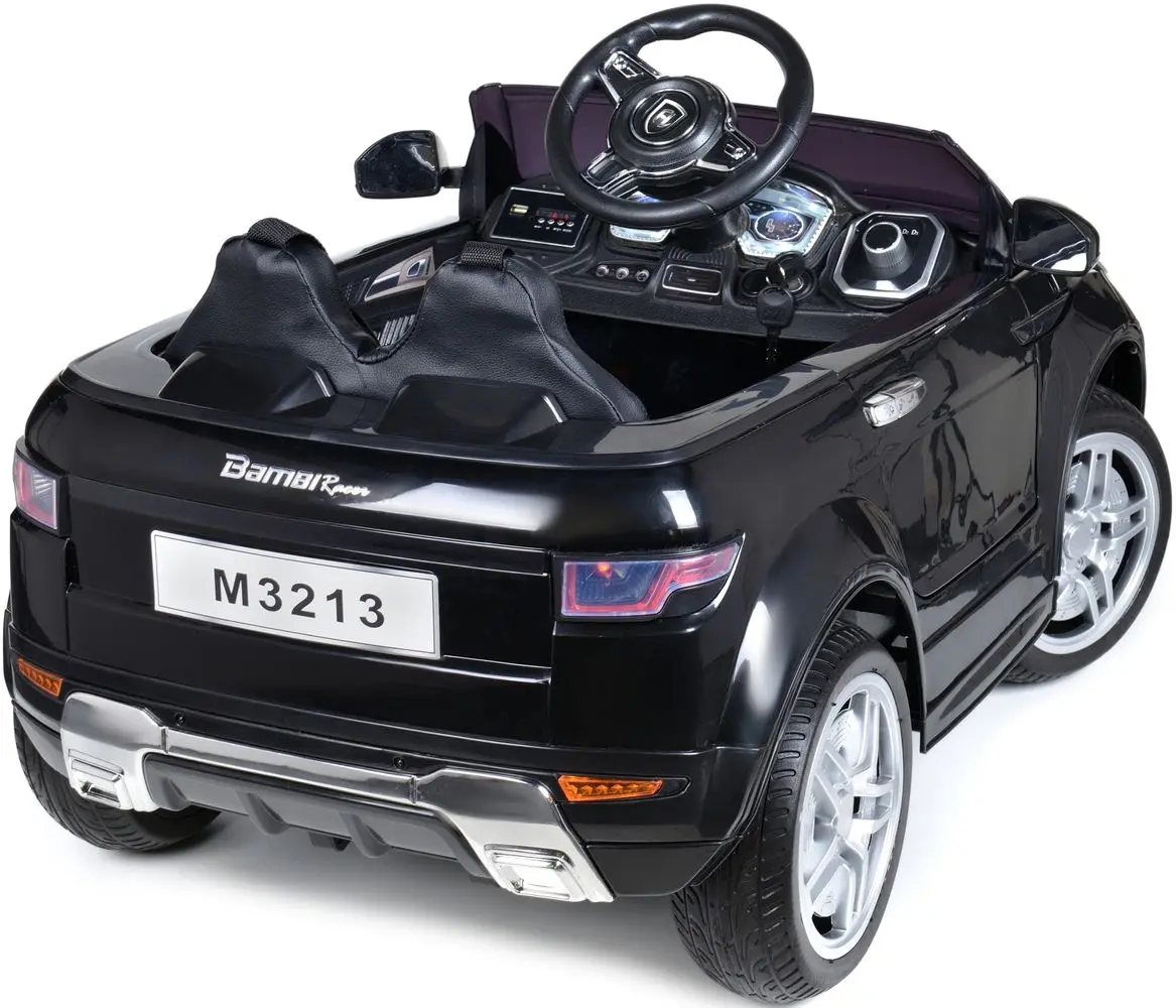 Masinuta electrica Bambi Racer HL1618 (Black)