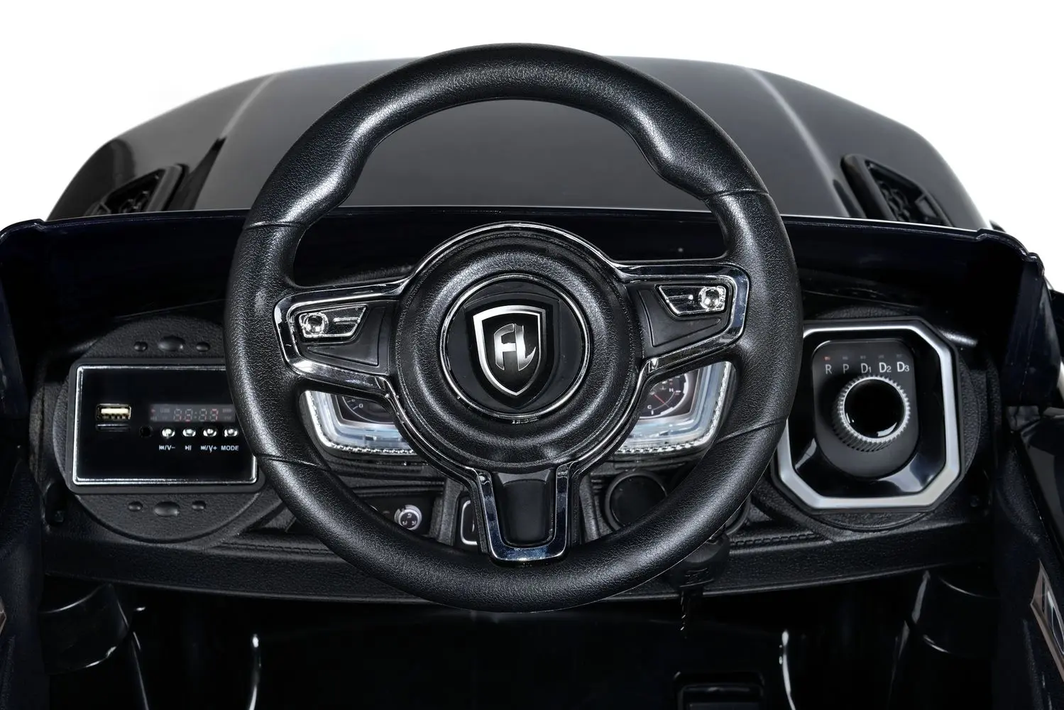 Masinuta electrica Bambi Racer HL1618 (Black)