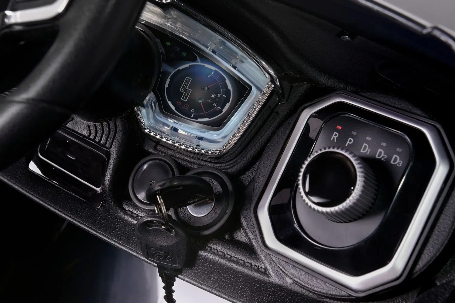 Masinuta electrica Bambi Racer HL1618 (Black)