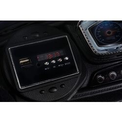 Masinuta electrica Bambi Racer HL1618 (Black) Thumb