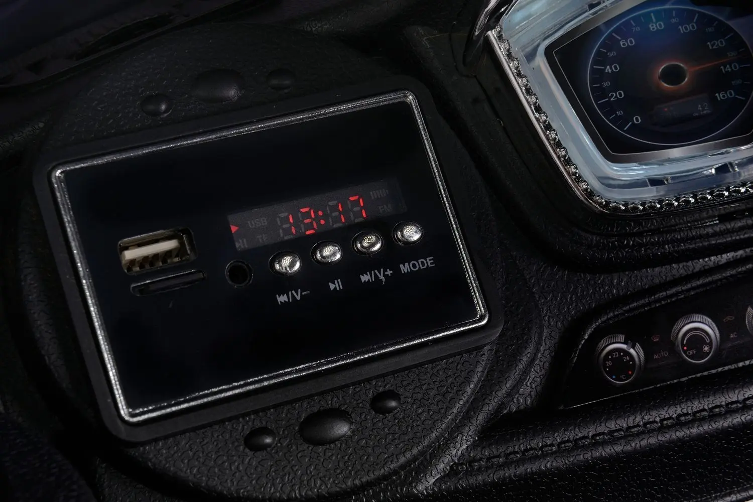 Masinuta electrica Bambi Racer HL1618 (Black)