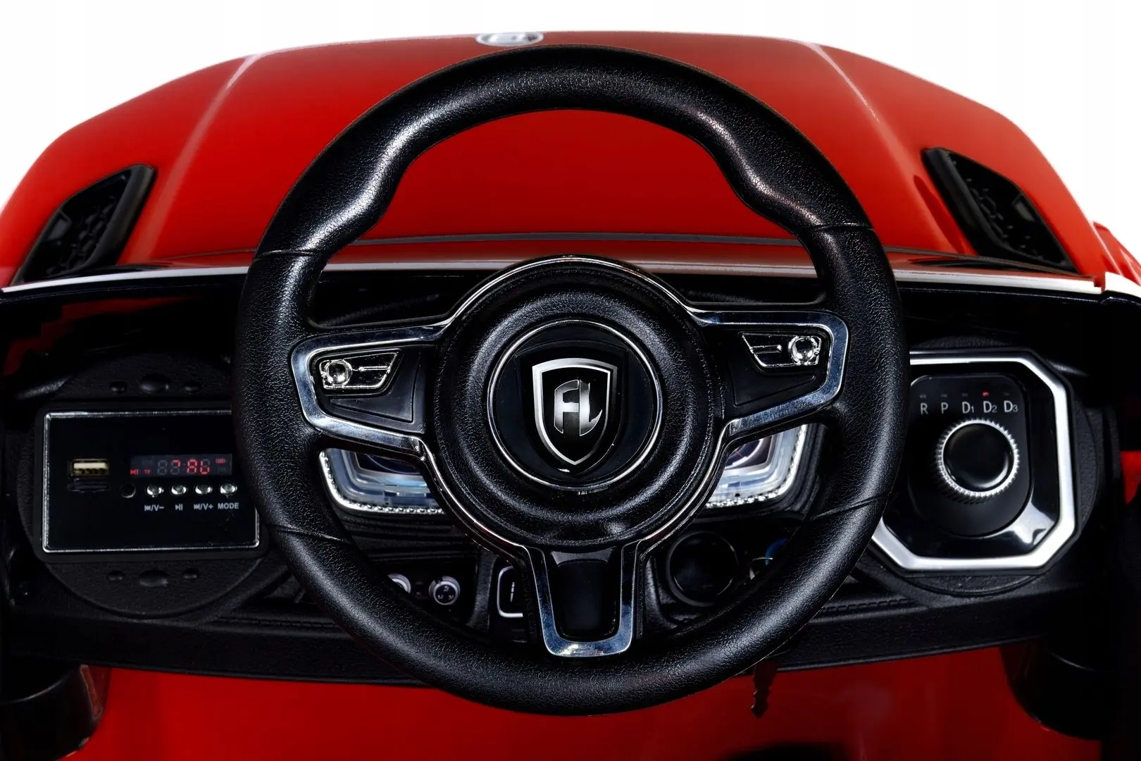 Masinuta electrica Bambi Racer HL1618 (Glossy Red)