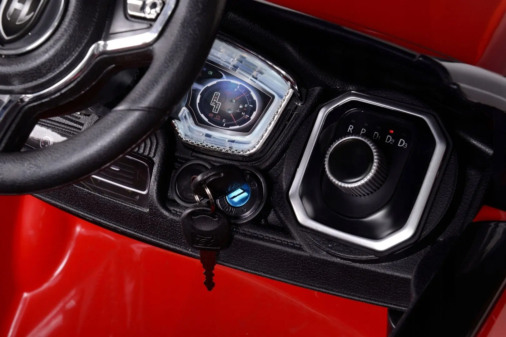 Masinuta electrica Bambi Racer HL1618 (Glossy Red)