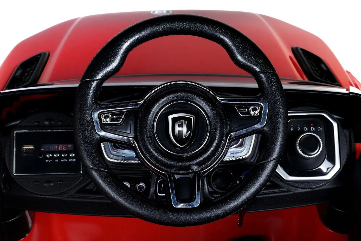 Masinuta electrica Bambi Racer HL1618 (Red)