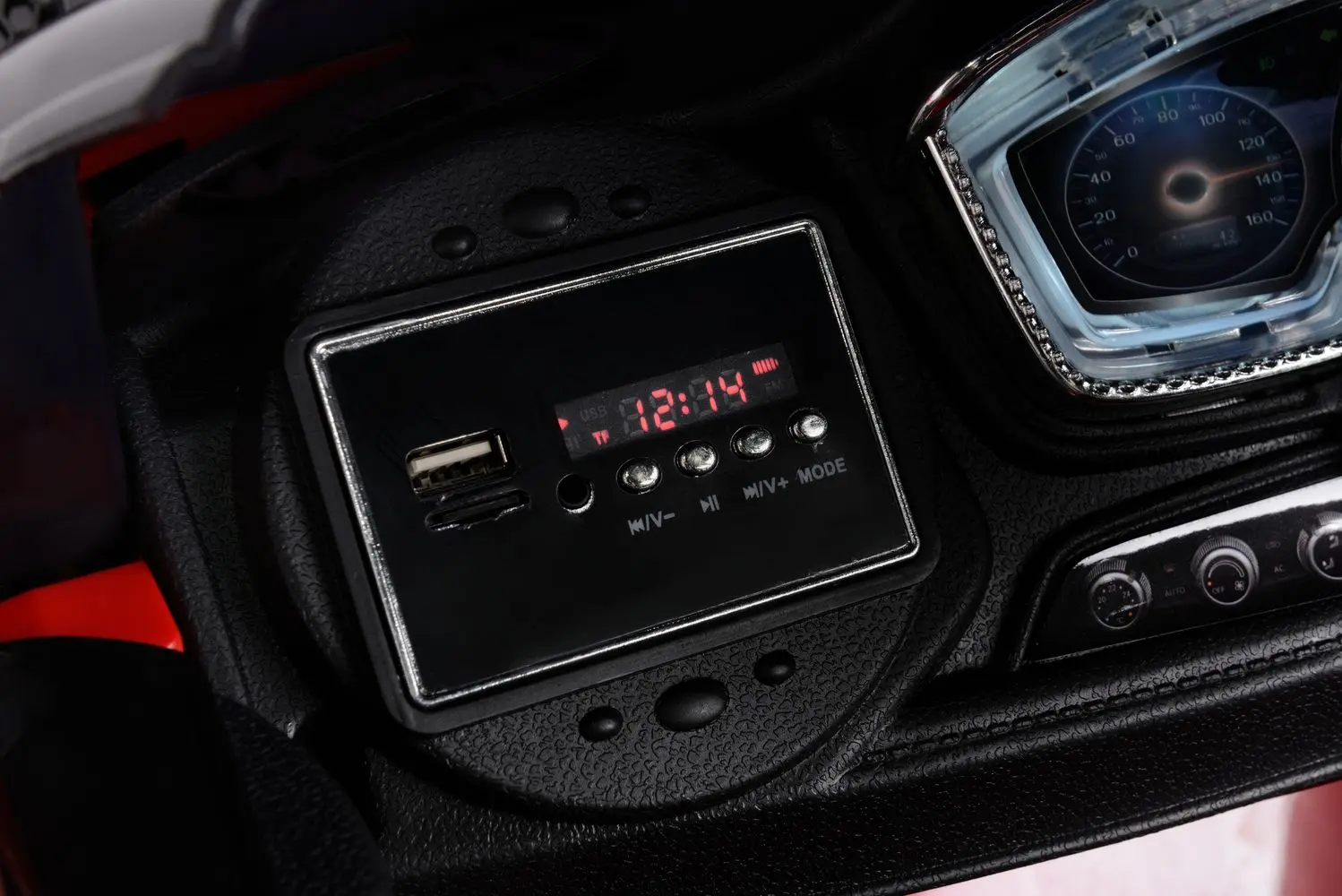 Masinuta electrica Bambi Racer HL1618 (Red)