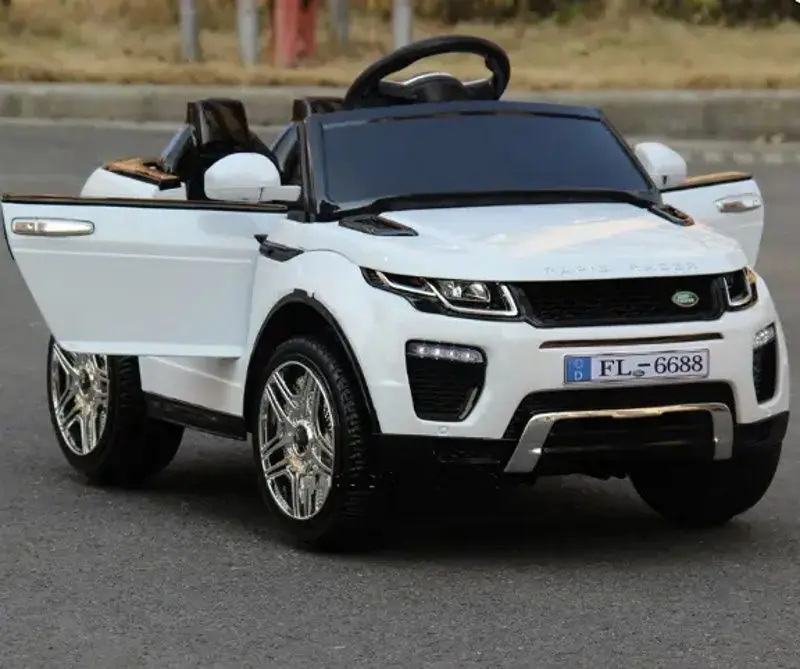 Masinuta electrica Bambi Racer Mercedes Benz GLS 63 AMG (White)