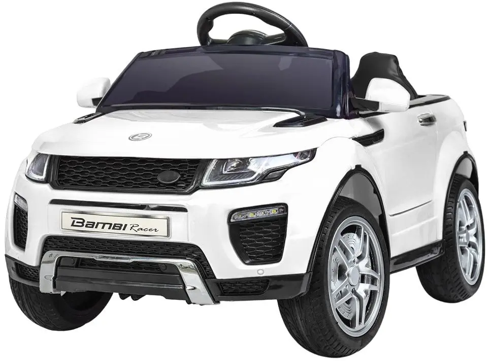 Masinuta electrica Bambi Racer Mercedes Benz GLS 63 AMG (White)