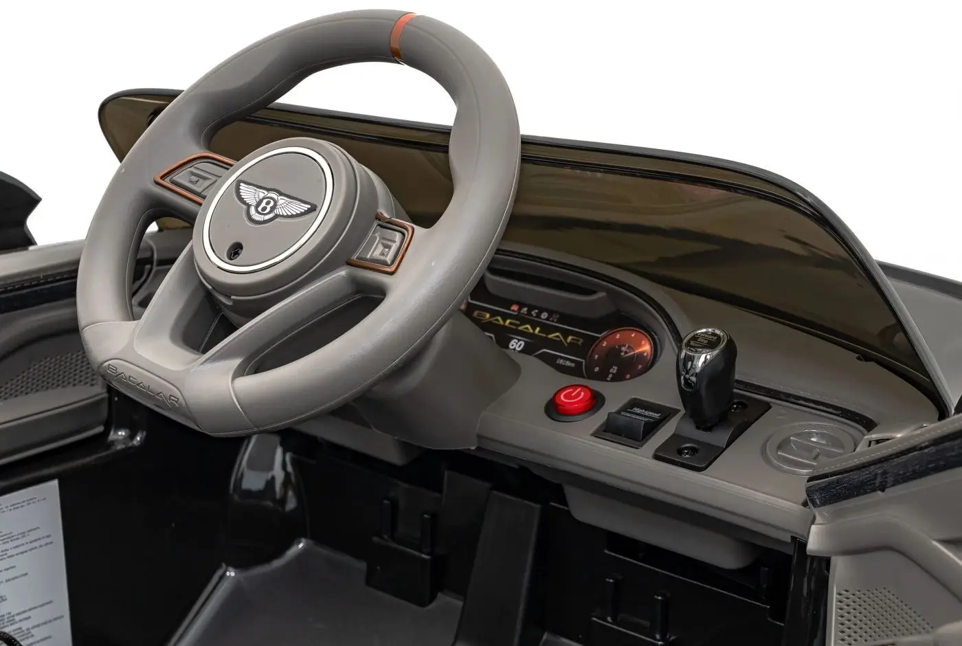 Masinuta electrica Bentley Bacalar (Black) - 7