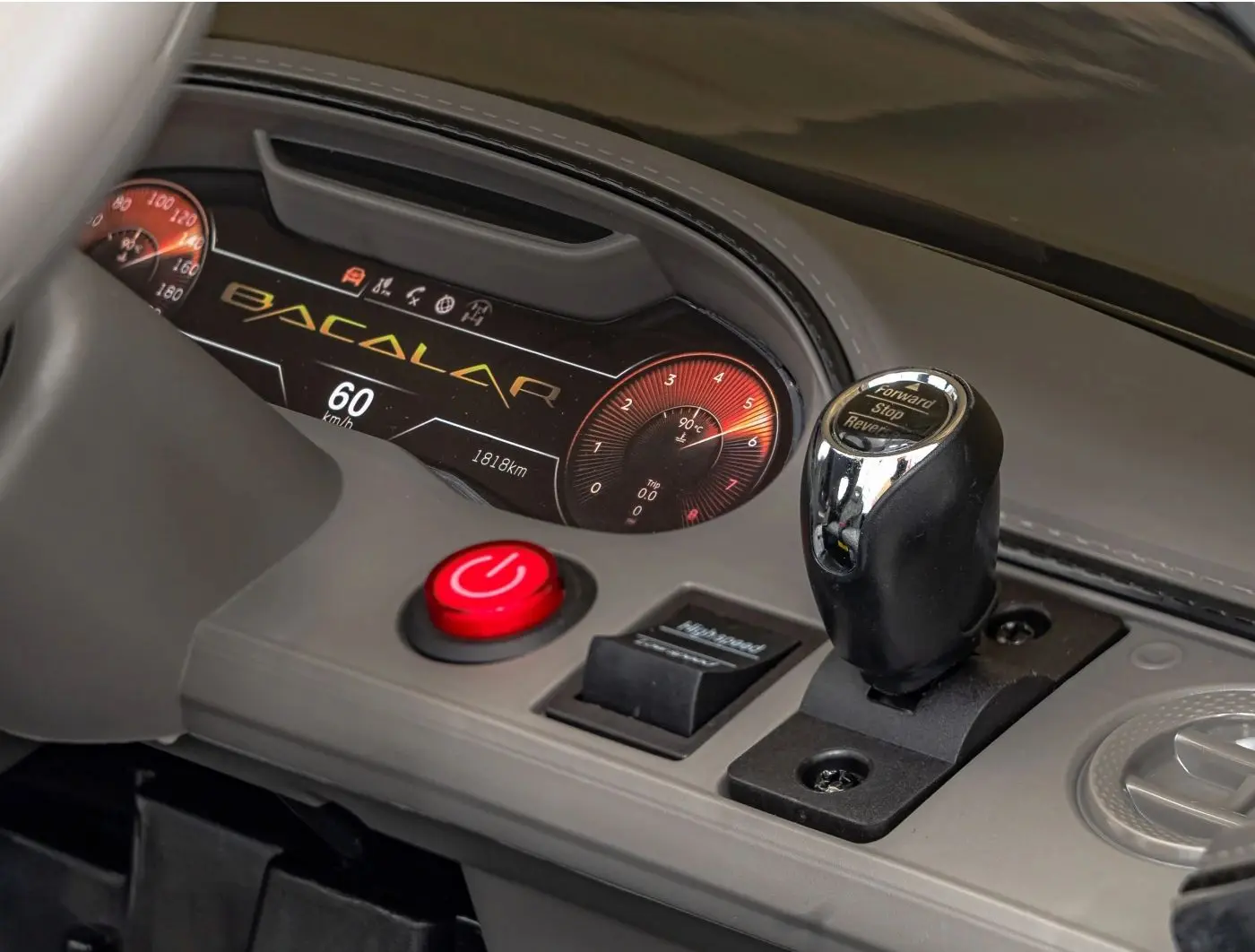 Masinuta electrica Bentley Bacalar (Black) - 6