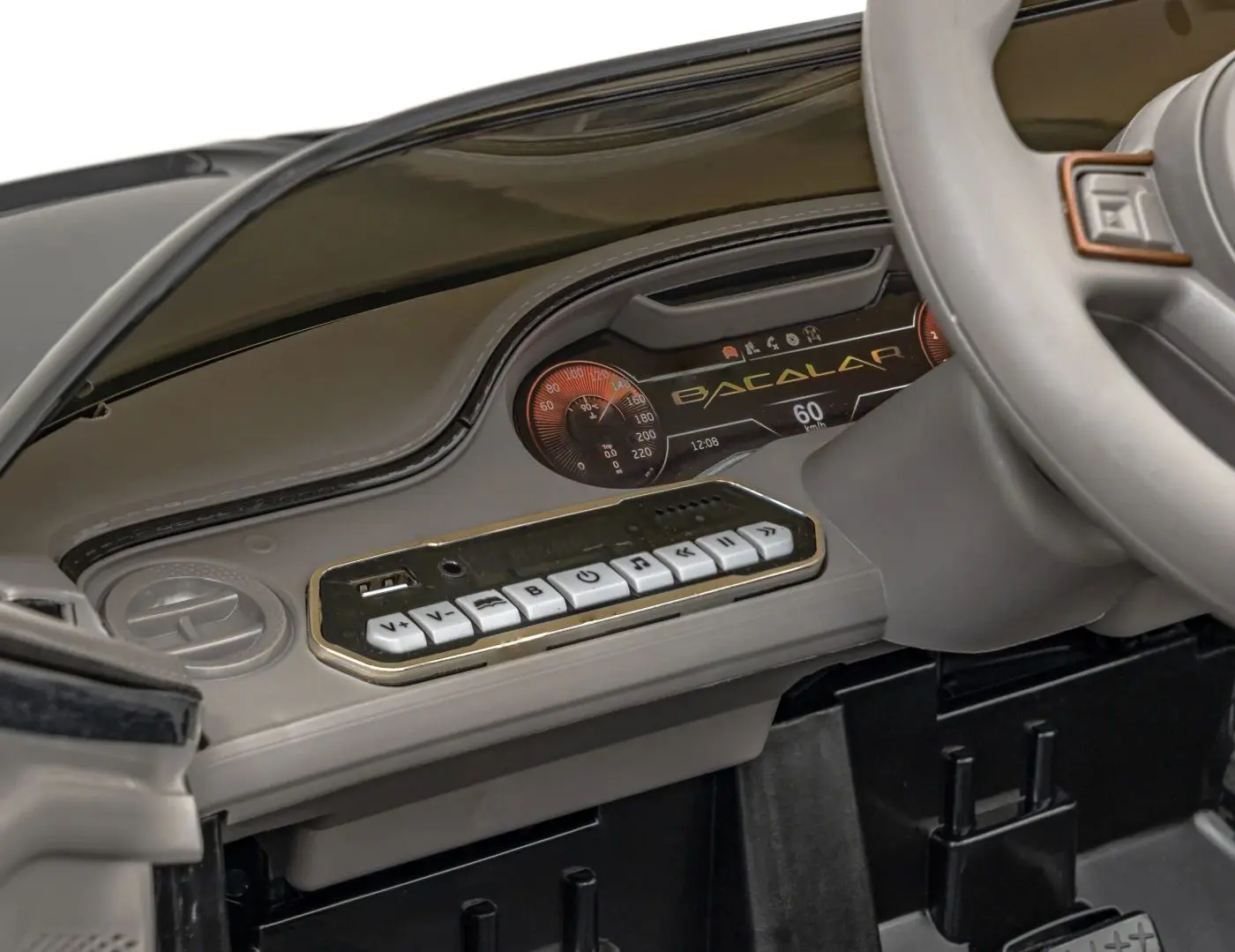 Masinuta electrica Bentley Bacalar (Black) - 5