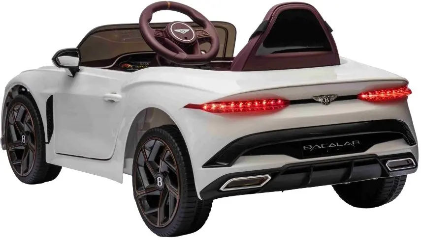Электромобиль Ramiz Bentley Bacalar (White) - 3