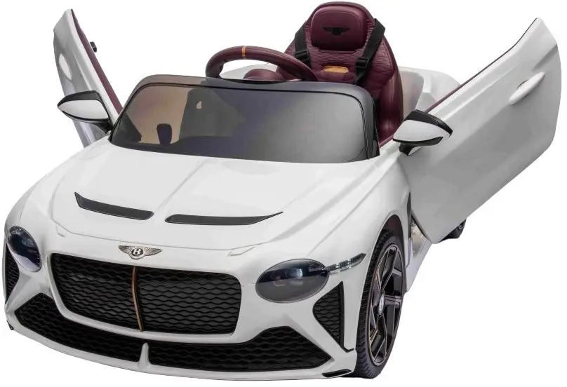 Электромобиль Ramiz Bentley Bacalar (White) - 5