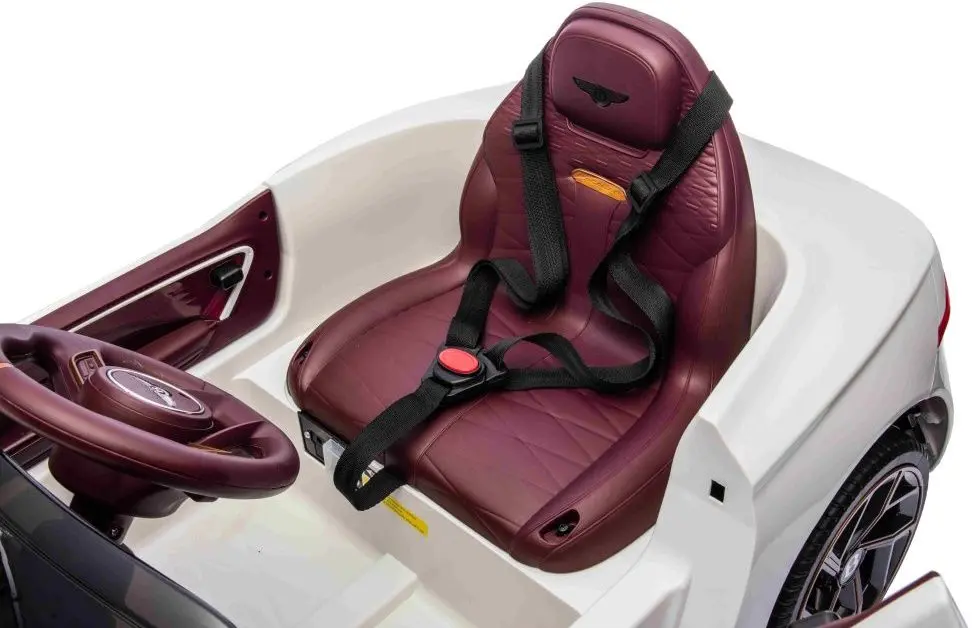 Электромобиль Ramiz Bentley Bacalar (White) - 7