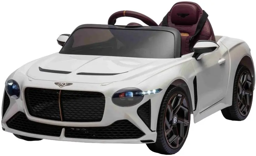 Электромобиль Ramiz Bentley Bacalar (White)