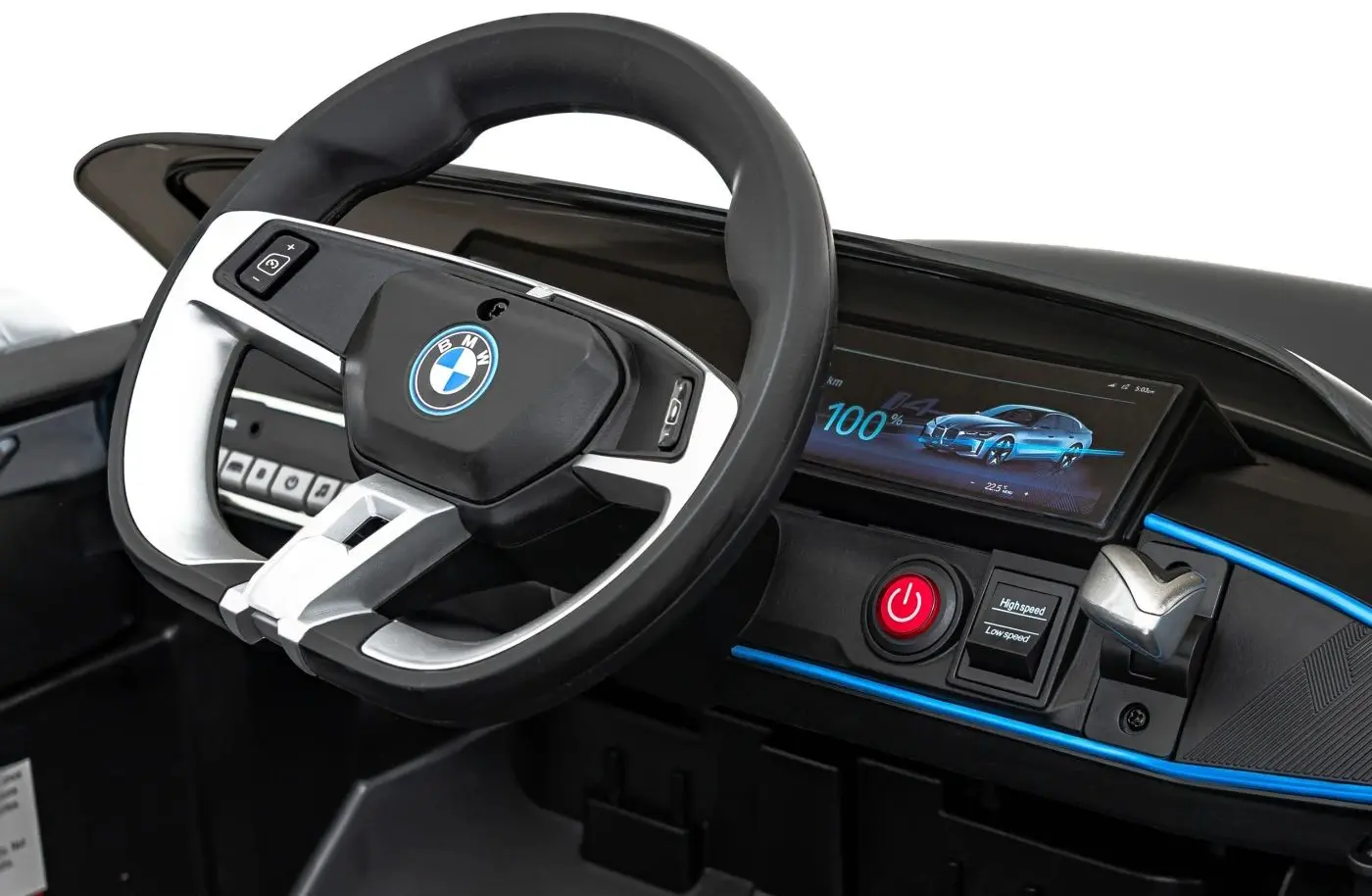 Электромобиль Ramiz BMW I4 (Black)