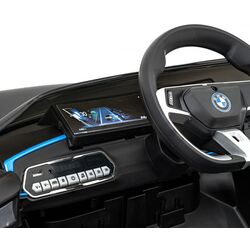Электромобиль Ramiz BMW I4 (Black) Thumb