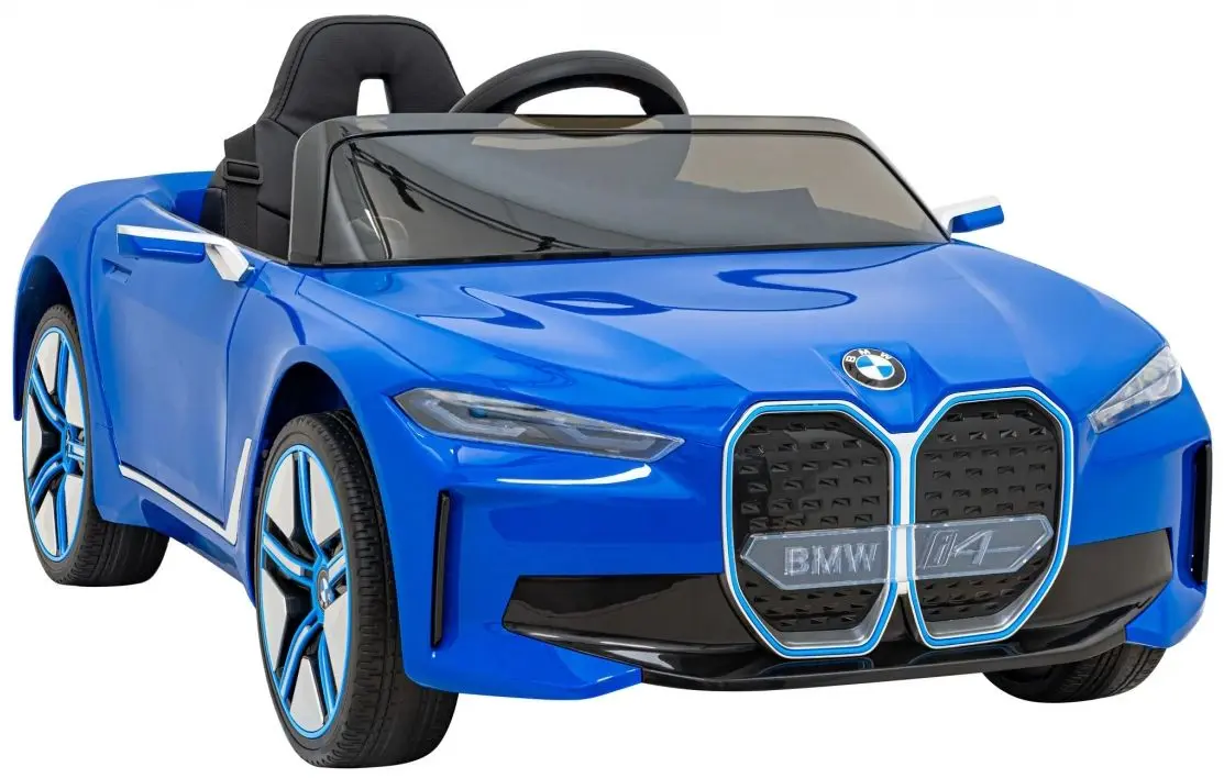 Masinuta electrica Ramiz BMW I4 (Blue)