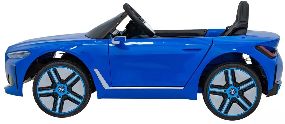Masinuta electrica Ramiz BMW I4 (Blue)