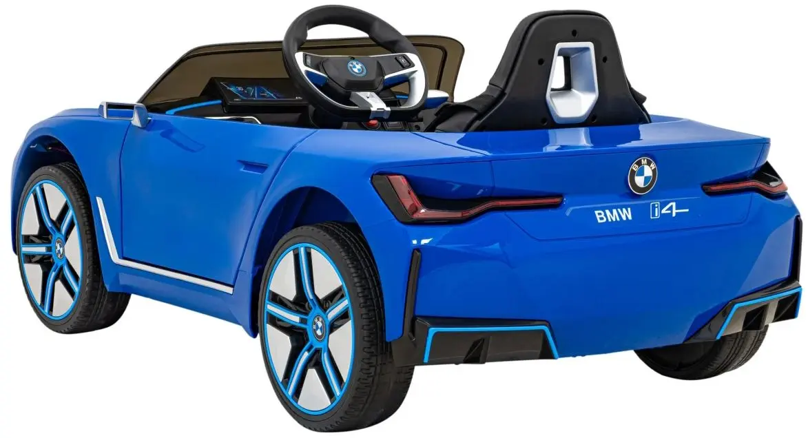 Masinuta electrica Ramiz BMW I4 (Blue)