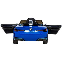 Masinuta electrica Ramiz BMW I4 (Blue) Thumb