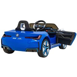 Masinuta electrica Ramiz BMW I4 (Blue) Thumb