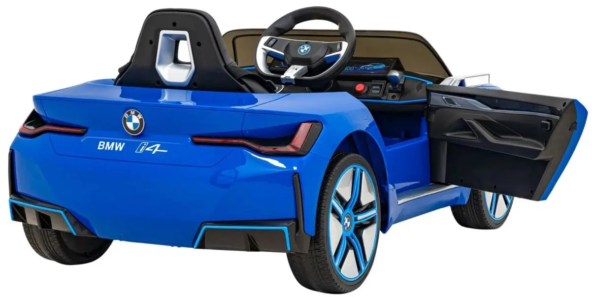 Masinuta electrica Ramiz BMW I4 (Blue)