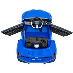 Masinuta electrica Ramiz BMW I4 (Blue) Thumb