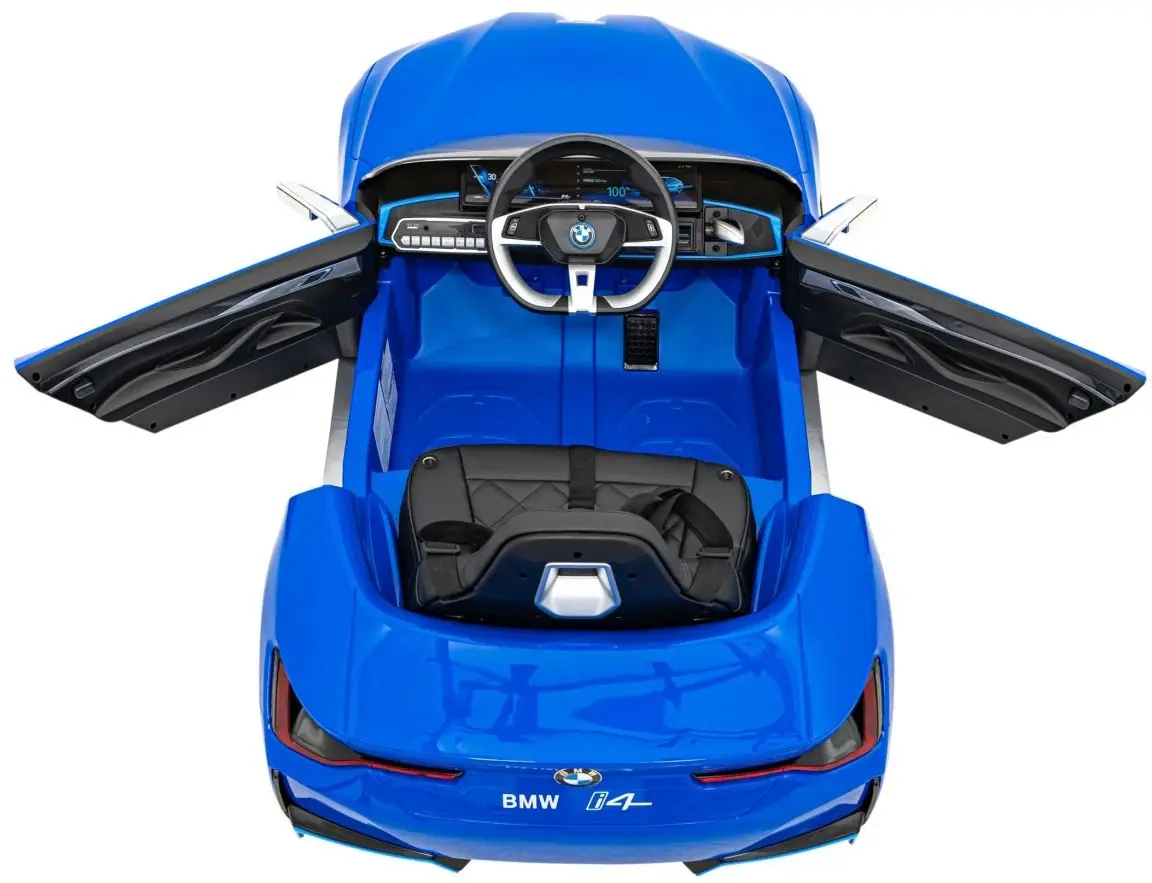 Masinuta electrica Ramiz BMW I4 (Blue)