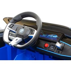 Masinuta electrica Ramiz BMW I4 (Blue) Thumb