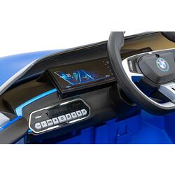 Masinuta electrica Ramiz BMW I4 (Blue) Thumb