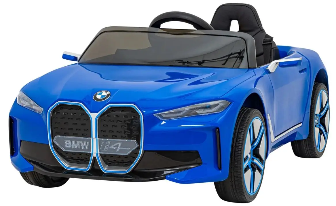 Masinuta electrica Ramiz BMW I4 (Blue)