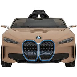 Masinuta electrica Ramiz BMW I4 (Gold) Thumb