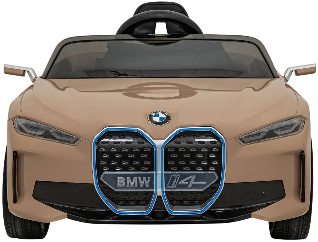 Masinuta electrica Ramiz BMW I4 (Gold)