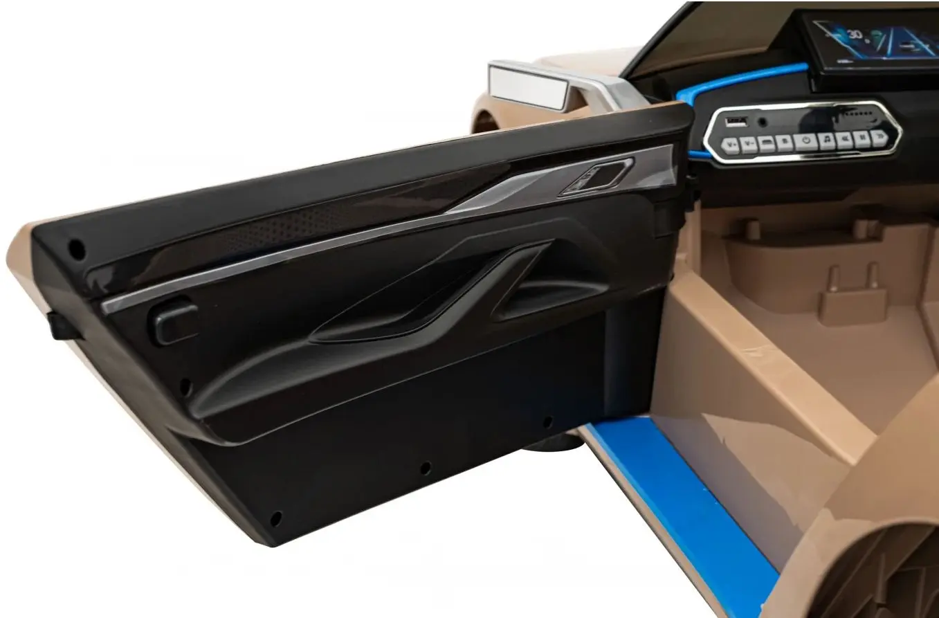 Masinuta electrica Ramiz BMW I4 (Gold)