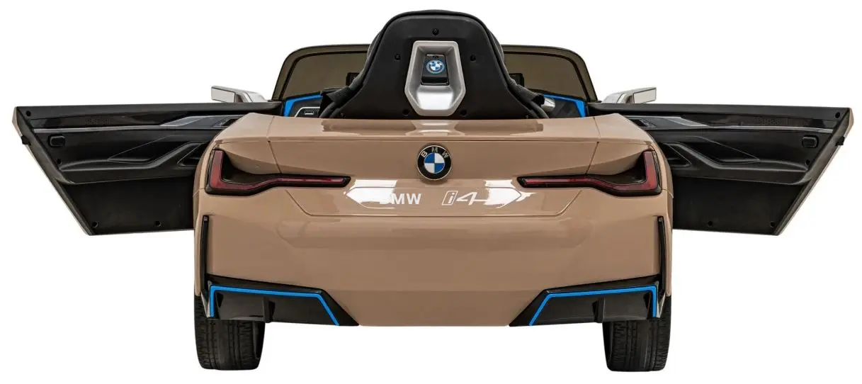 Masinuta electrica Ramiz BMW I4 (Gold)