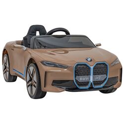 Masinuta electrica Ramiz BMW I4 (Gold) Thumb