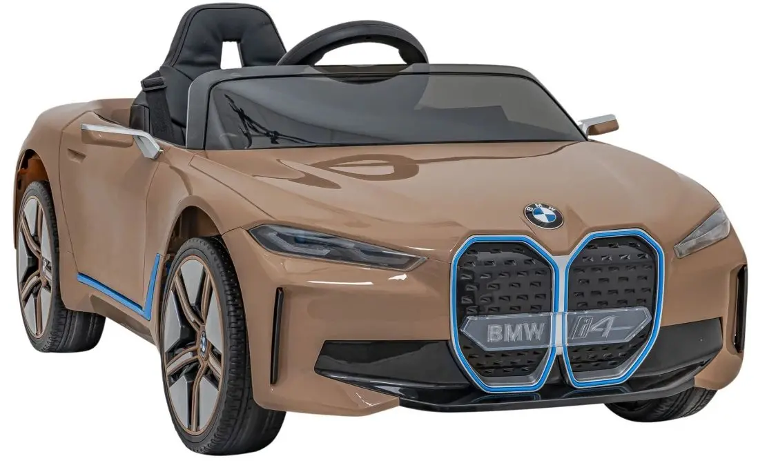Masinuta electrica Ramiz BMW I4 (Gold)
