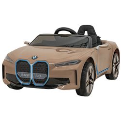 Masinuta electrica Ramiz BMW I4 (Gold)
