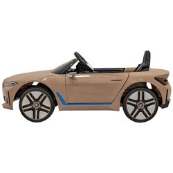 Masinuta electrica Ramiz BMW I4 (Gold) Thumb