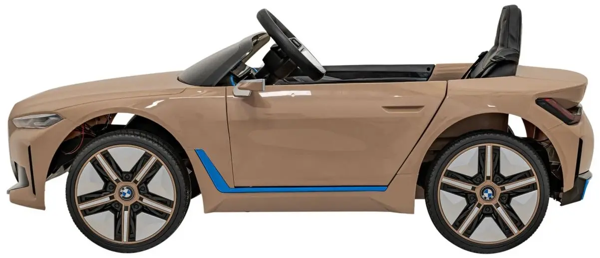 Masinuta electrica Ramiz BMW I4 (Gold)