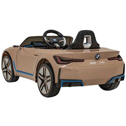 Masinuta electrica Ramiz BMW I4 (Gold) Thumb