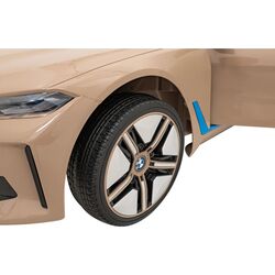 Masinuta electrica Ramiz BMW I4 (Gold) Thumb