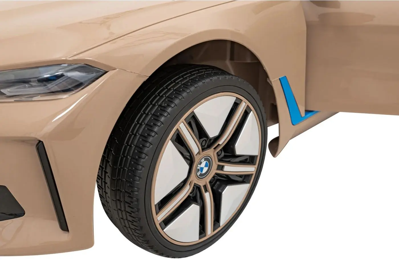 Masinuta electrica Ramiz BMW I4 (Gold)