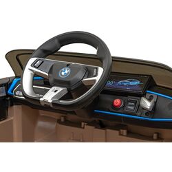 Masinuta electrica Ramiz BMW I4 (Gold) Thumb