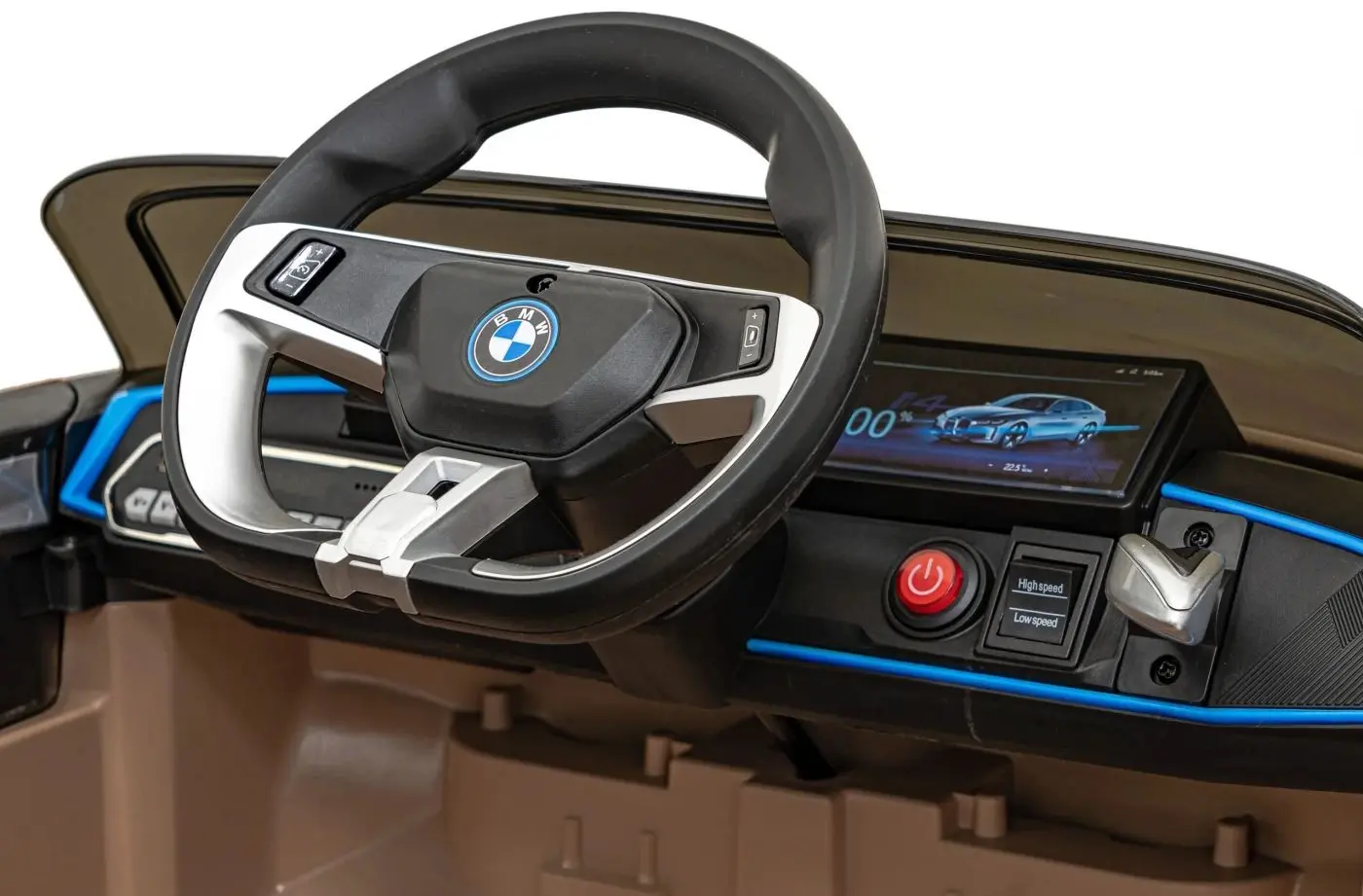 Masinuta electrica Ramiz BMW I4 (Gold)