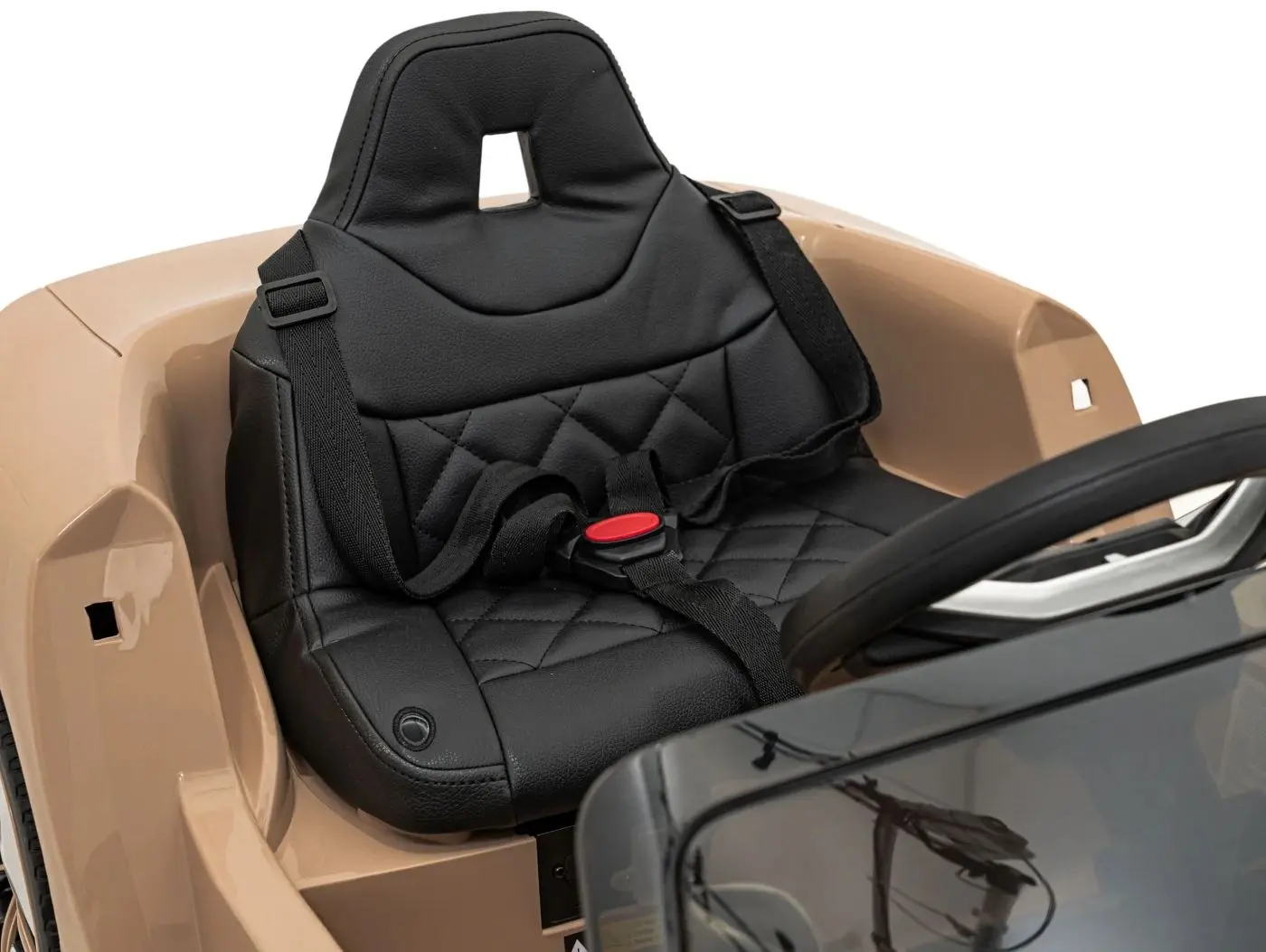 Masinuta electrica Ramiz BMW I4 (Gold)