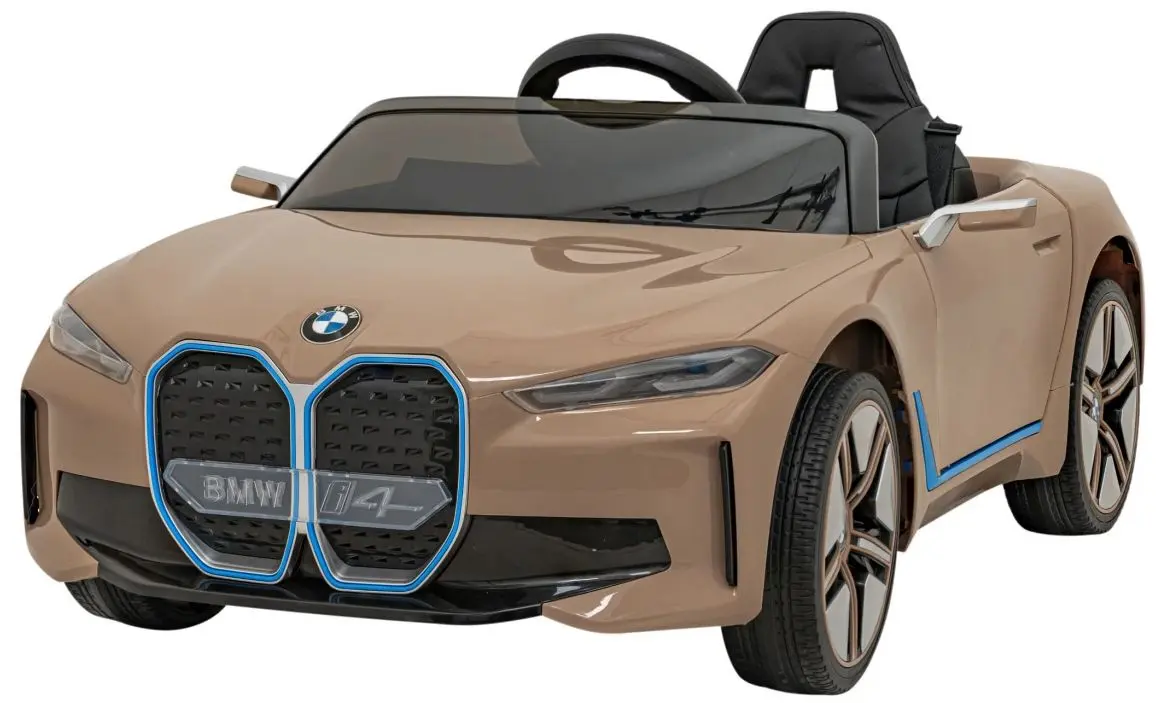 Masinuta electrica Ramiz BMW I4 (Gold)