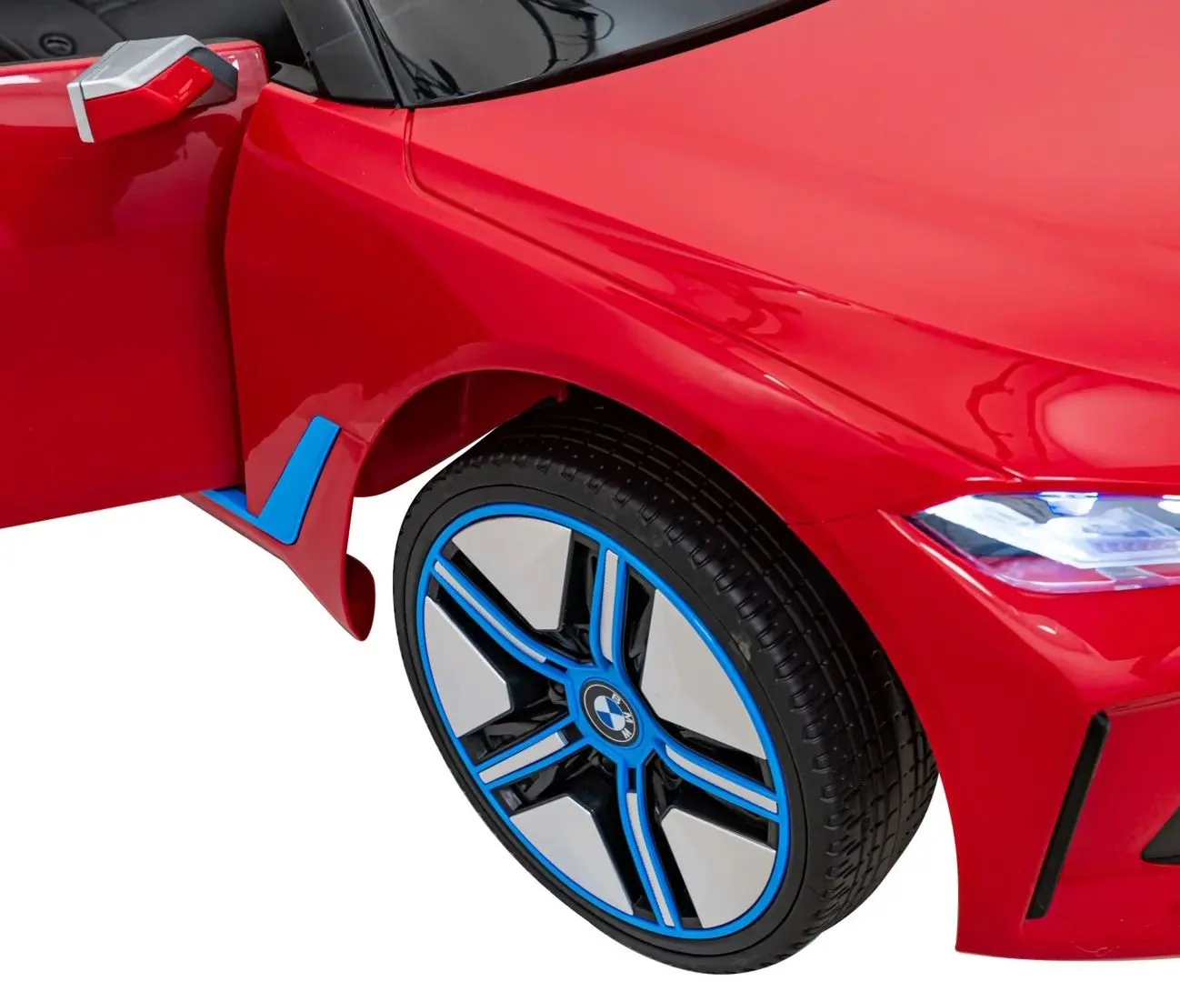 Masinuta electrica Ramiz BMW I4 (Red)