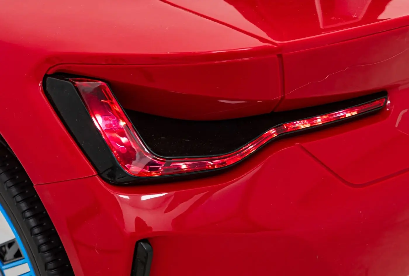 Masinuta electrica Ramiz BMW I4 (Red)